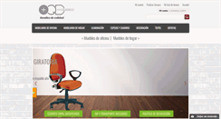 Desktop Screenshot of masquedeco.com